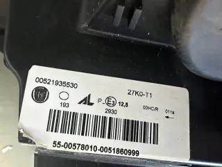 00521935530 E1108W Фара правая Fiat Panda 2 Арт e11700230, вид 8