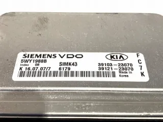 39121-23070 LORK-486-18502 Блок управления двигателем Kia Sportage 2 Арт e11700044, вид 4
