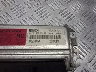 0261207734 Блок управления двигателем Kia Shuma 2 Арт e11699981, вид 3