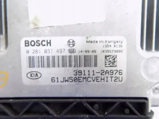 0281031497 39111-2A976 Блок управления двигателем Kia Ceed 2 Арт e11699895, вид 4
