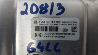 391F2-03DA0 0261S12964 Блок управления двигателем Kia Ceed 2 Арт e11699894, вид 3