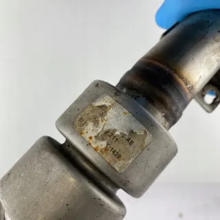 LR019396, AH226C783AB AH22-6F073-AE Гофра инжектора Jaguar F-Pace Арт e11699734, вид 2
