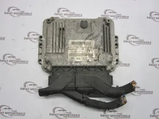 0281012669 39101-27825 Блок управления двигателем Hyundai Santa FE 2 (CM) Арт e11699713, вид 1