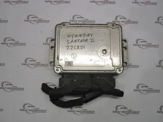 0281012669 39101-27825 Блок управления двигателем Hyundai Santa FE 2 (CM) Арт e11699713, вид 2