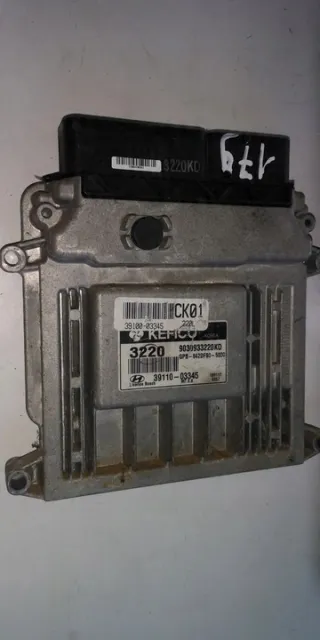39110-03345 9030933220KD 39100-03345 Блок управления двигателем Hyundai i20 1 Арт e11699630, вид 3