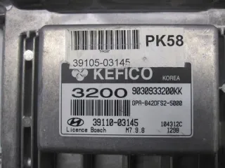 39110-03145 Блок управления двигателем Hyundai i10 2 Арт e11699604, вид 3
