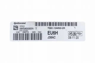 7G9112A650UH Блок управления двигателем Ford Mondeo 4 Арт e11699424, вид 5