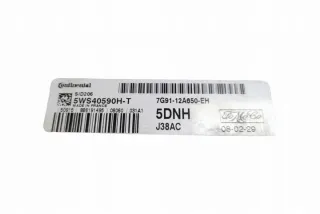 7G9112A650EH Блок управления двигателем Ford Mondeo 4 Арт e11699412, вид 2