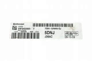 7G9112A650EJ Блок управления двигателем Ford Mondeo 4 Арт e11699402, вид 5