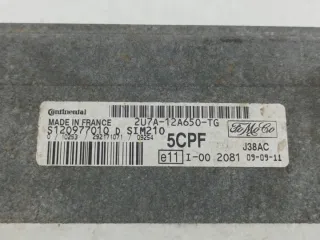 2U7A-12A650-TG 2002-2012 Блок управления двигателем Ford Fusion 1 Арт e11699387, вид 2