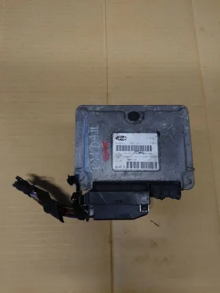55196261 6160112401 4KBE05T6E Блок управления двигателем Fiat Panda 2 Арт e11699301, вид 3