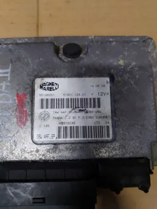 55196261 6160112401 4KBE05T6E Блок управления двигателем Fiat Panda 2 Арт e11699301, вид 4