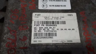 55204203 Блок управления двигателем Fiat Doblo 1 Арт e11699280, вид 7