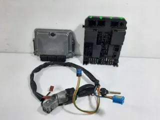9652033680 0261206419 Блок управления двигателем Citroen C5 1 Арт e11699153, вид 1