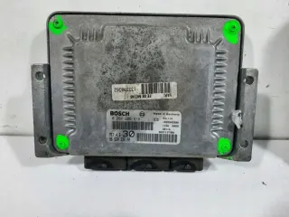 9652033680 0261206419 Блок управления двигателем Citroen C5 1 Арт e11699153, вид 2