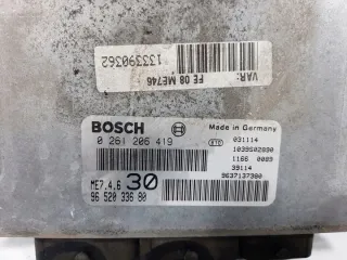 9652033680 0261206419 Блок управления двигателем Citroen C5 1 Арт e11699153, вид 3