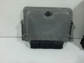 9652033680 0261206419 Блок управления двигателем Citroen C5 1 Арт e11699153, вид 4