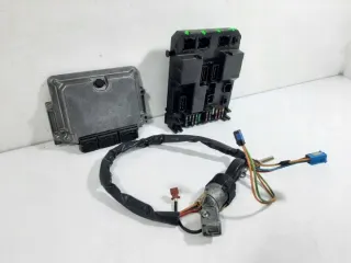 9652033680 0261206419 Блок управления двигателем Citroen C5 1 Арт e11699153, вид 6