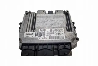 9661377280 Блок управления двигателем Citroen C4 1 Арт e11699117, вид 3