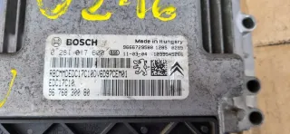 0281017600 Блок управления двигателем Citroen C3 2 Арт e11699067, вид 2