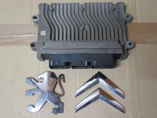 9655883280 9661191880 21585675-3 J34P-AAE Блок управления двигателем Citroen Berlingo 1 Арт e11699028, вид 1