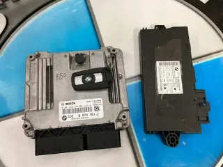 8574351 9287535 Блок управления двигателем BMW X1 E84 Арт e11698593, вид 1