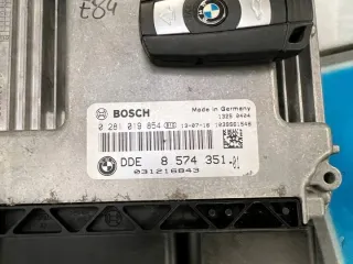 8574351 9287535 Блок управления двигателем BMW X1 E84 Арт e11698593, вид 2