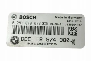 8574380 Блок управления двигателем BMW 5 F10/F11/GT F07 Арт e11698022, вид 5