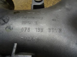 078133351H Гофра инжектора Audi A6 C5 (S6,RS6) Арт e11697818, вид 3
