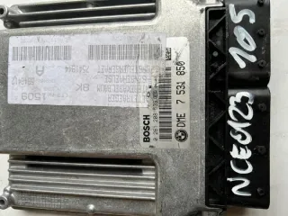 0261208539 7531850 7508180 7541944 Блок управления двигателем BMW 3 E46 Арт e11697679, вид 2
