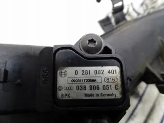 5N0145770A 17423281144 Гофра инжектора Audi A3 8P Арт e11697658, вид 6