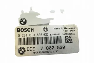 7807530 Блок управления двигателем BMW 3 E90/E91/E92/E93 Арт e11697597, вид 5