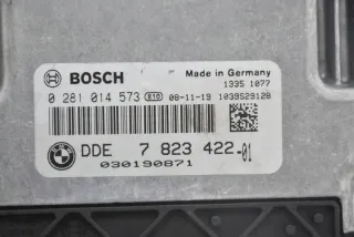0281014573 Блок управления двигателем BMW 1 E81/E82/E87/E88 Арт e11697405, вид 3