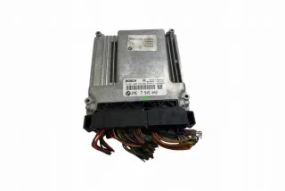 7545042 Блок управления двигателем BMW 1 E81/E82/E87/E88 Арт e11697394, вид 1