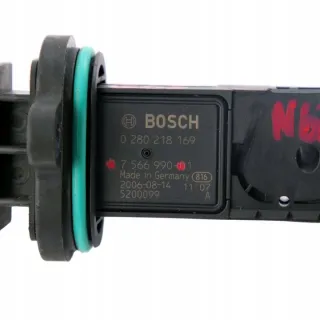 7566990 Расходомер воздуха BMW 5 F10/F11/GT F07 Арт e11697337, вид 2