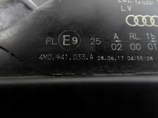 4M0941033A 15108548162 Фара левая Audi Q7 4M Арт e11697331, вид 12