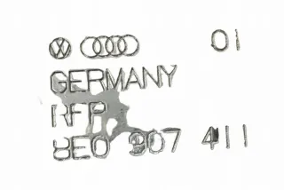 8E0907411 Блок управления двигателем Audi A6 C5 (S6,RS6) Арт e11697194, вид 5
