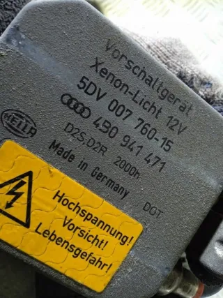 4B0941471 Фара левая Audi A6 C5 (S6,RS6) Арт e11697149, вид 4