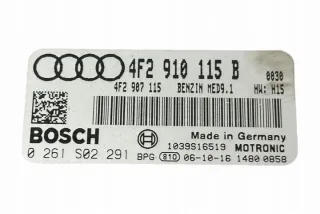 4F2910115B Блок управления двигателем Audi A6 C6 (S6,RS6) Арт e11697128, вид 5