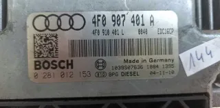 4F0907401A 0281012153 Блок управления двигателем Audi A6 C6 (S6,RS6) Арт e11697115, вид 2
