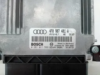 4F0907401A 0281011569 Блок управления двигателем Audi A6 C6 (S6,RS6) Арт e11697114, вид 7