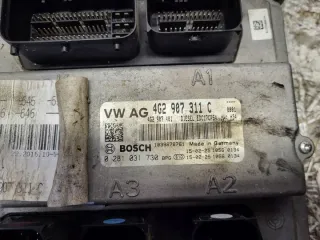 4G2907311C Блок управления двигателем Audi A6 C7 (S6,RS6) Арт e11697091, вид 3
