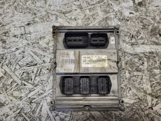 4G2907311C Блок управления двигателем Audi A6 C7 (S6,RS6) Арт e11697091, вид 4