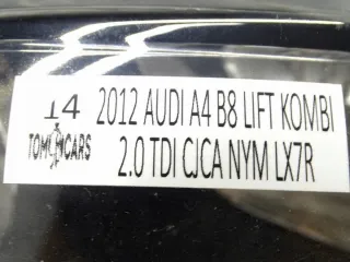 8K0941003AC 16928016190 Фара левая Audi A4 B8 Арт e11696862, вид 3