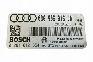 03G906016JD Блок управления двигателем Audi A4 B7 Арт e11696800, вид 5