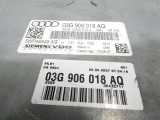 03G906018AQ Блок управления двигателем Audi A4 B7 Арт e11696785, вид 3