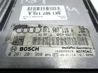 8K1907115A Блок управления двигателем Audi A4 B8 Арт e11696726, вид 3