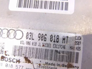 03L906018HT 15273518818 Блок управления двигателем Audi A4 B8 Арт e11696713, вид 4