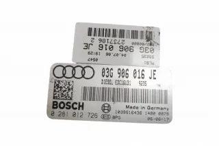 03G906016JE Блок управления двигателем Audi A3 8P Арт e11696608, вид 2
