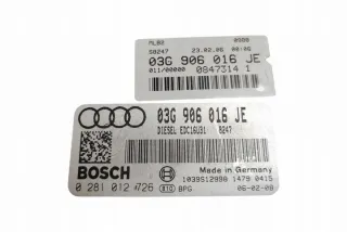 03G906016JE Блок управления двигателем Audi A3 8P Арт e11696607, вид 2